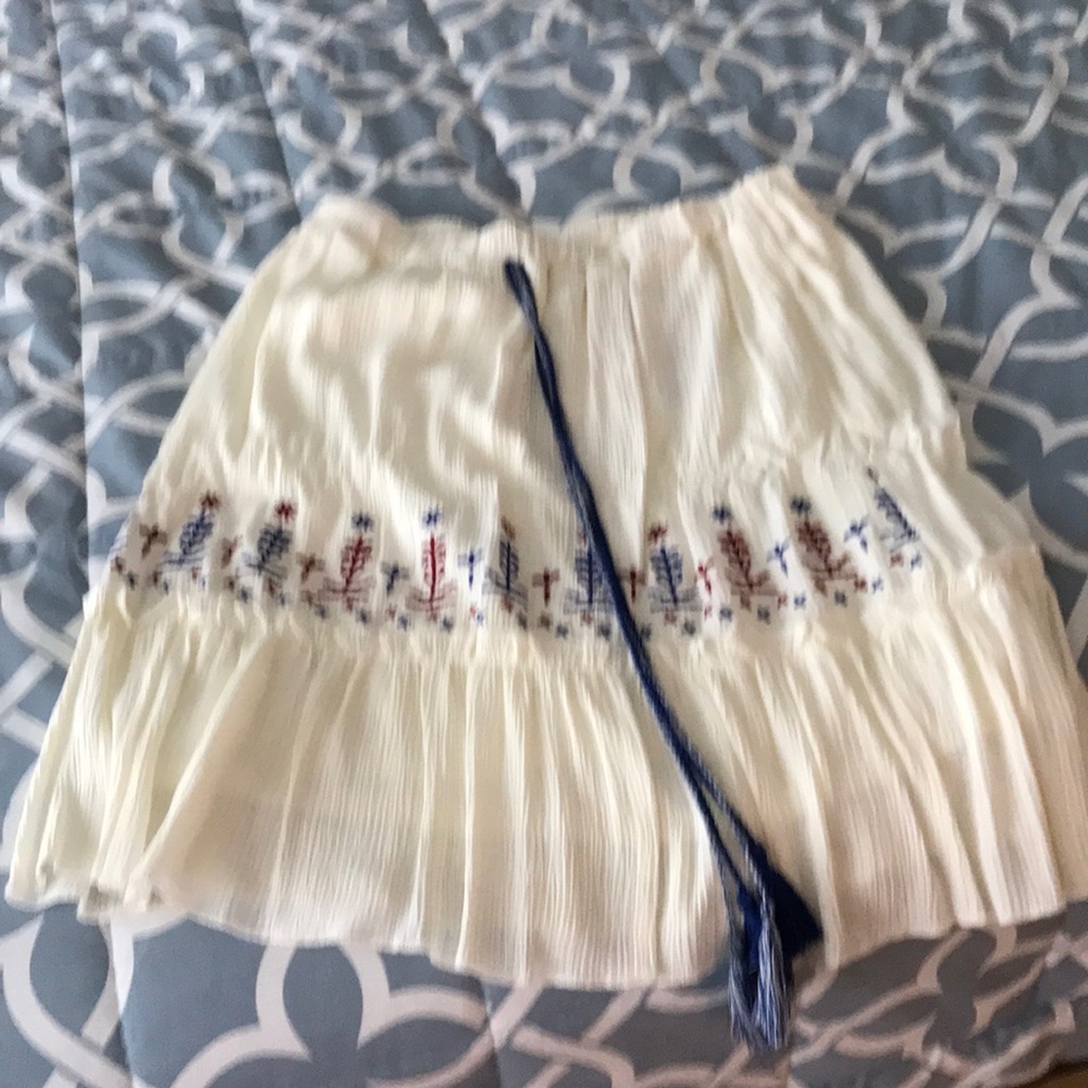 Love fire skirt